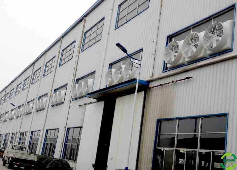 滕州工业风机,通风设备,降温水帘厂家公司